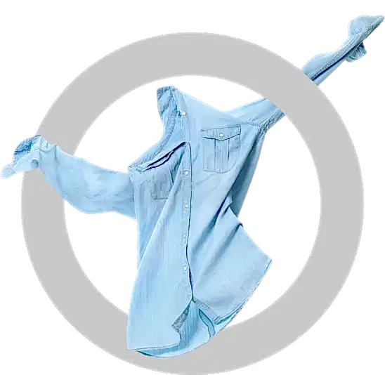 Чистка рубашки с доставкой 490 руб