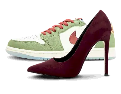 Химчистка и реставрация обуви