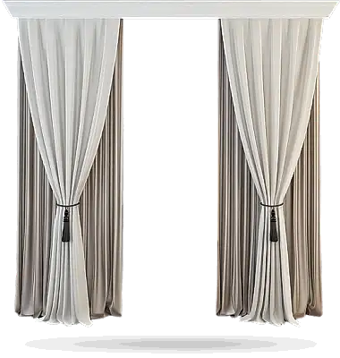 Химчистка штор на фабрике