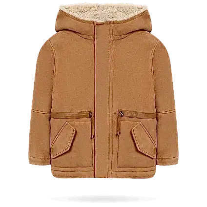 Химчистка детской дубленки