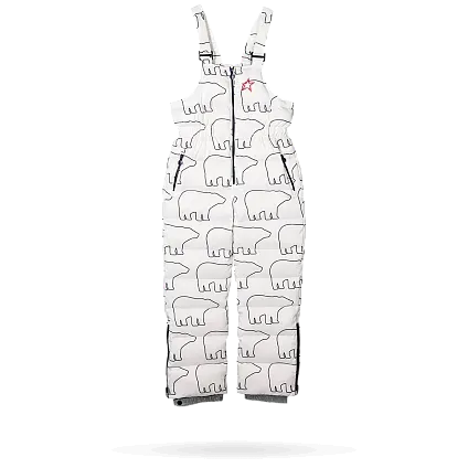 Химчистка детского горнолыжного полукомбинезона